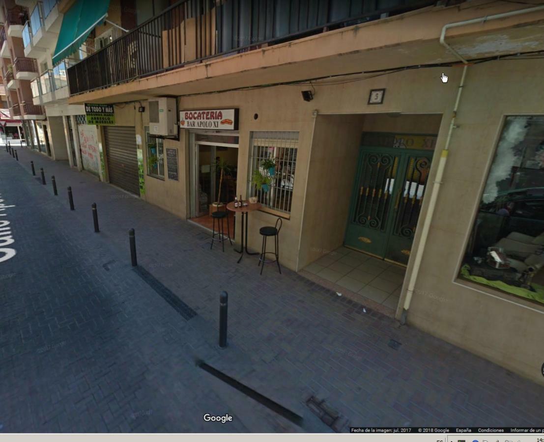 Apolo Apartamento Benidorm Exterior foto